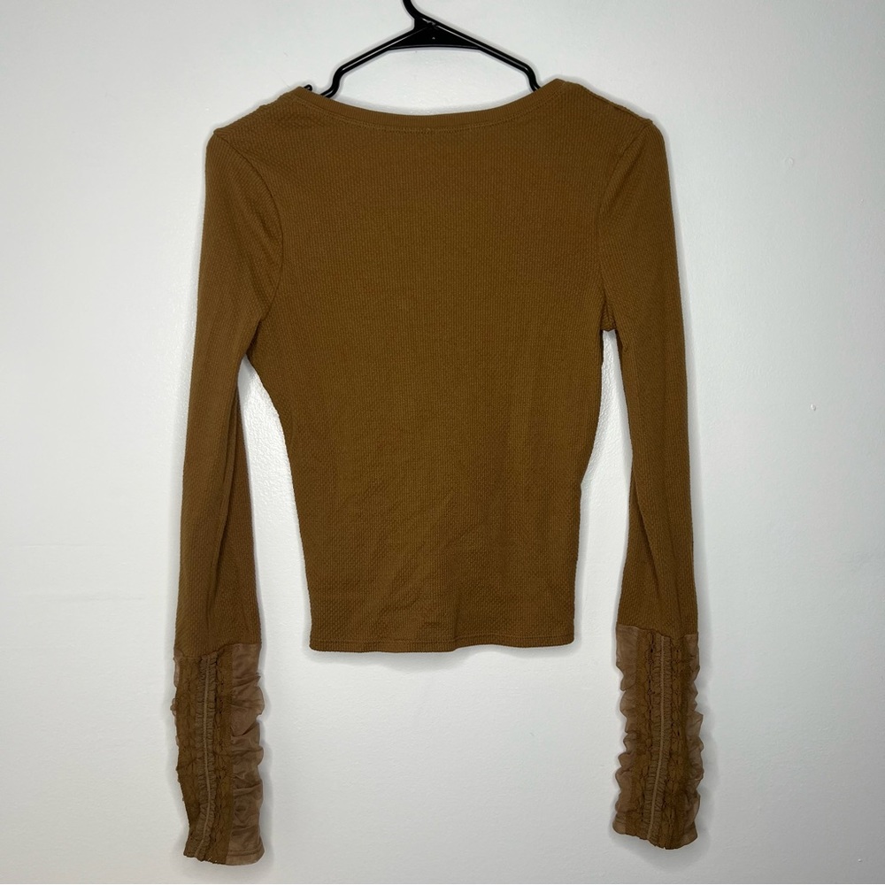 Free People Wear Me Out Top NWOT - Picture 2 of 6